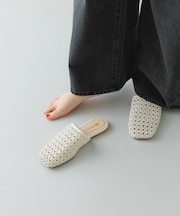メッシュスリッパ