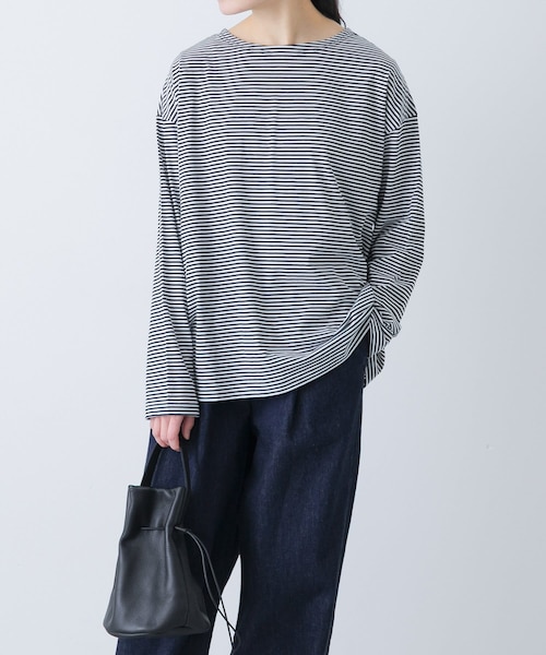 ハイツイストボーダーカットソー｜アーバンリサーチの通販｜&mall
