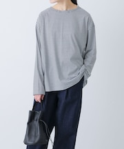 ハイツイストボーダーカットソー