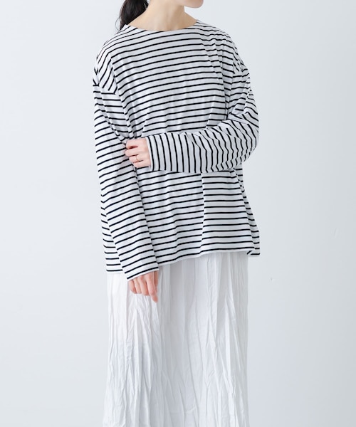 ハイツイストボーダーカットソー｜アーバンリサーチの通販｜&mall