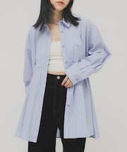 アシメギャザータックミニワンピース