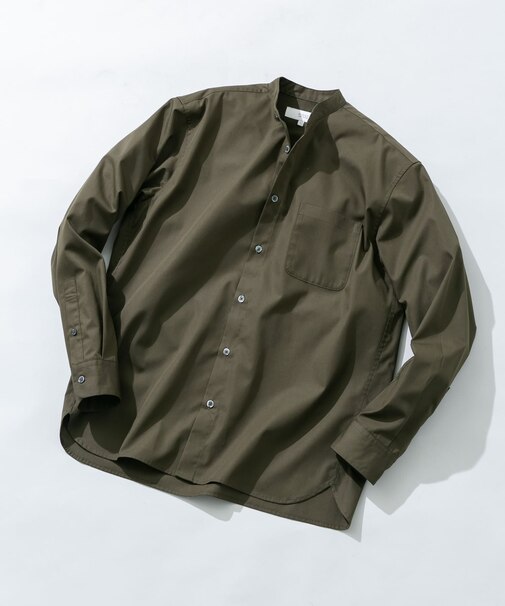 『防シワ／防臭』アーバンリラックスブロードバンドシャツ