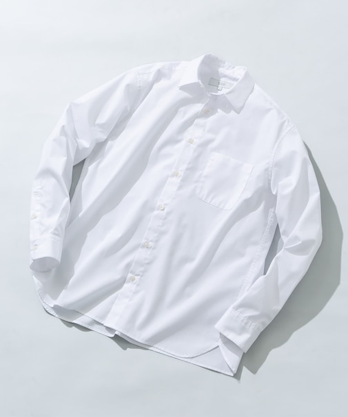 『防シワ／防臭』アーバンリラックスブロードシャツ