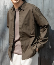 『防シワ／防臭』アーバンリラックスブロードシャツ