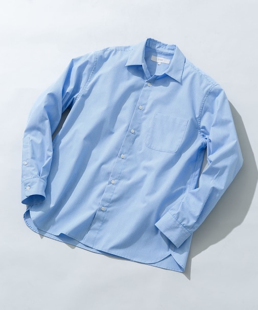 『防シワ／防臭』アーバンリラックスブロードシャツ