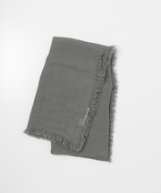 ASAUCE MELER　フランダース産リネンガーゼストール