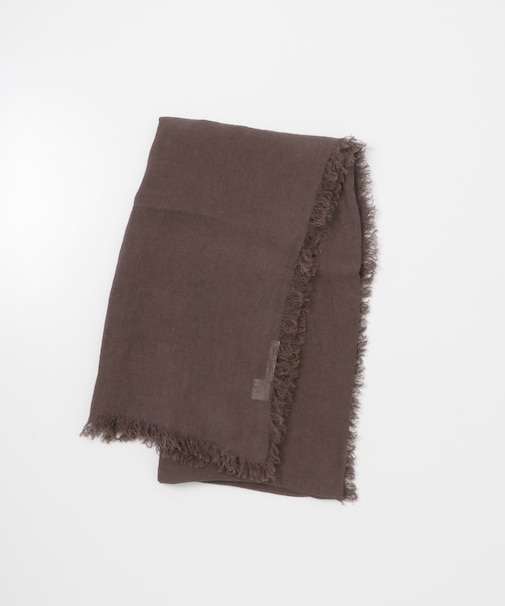 ASAUCE MELER　フランダース産リネンガーゼストール