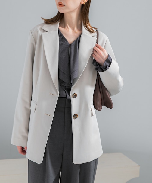 ライナー付テーラードジャケット