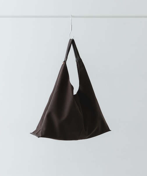 スエード調ワンハンドルトートバッグ