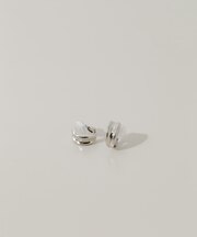 メタルカーブラインイヤリング