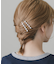 パールフラワー2セットヘアピン