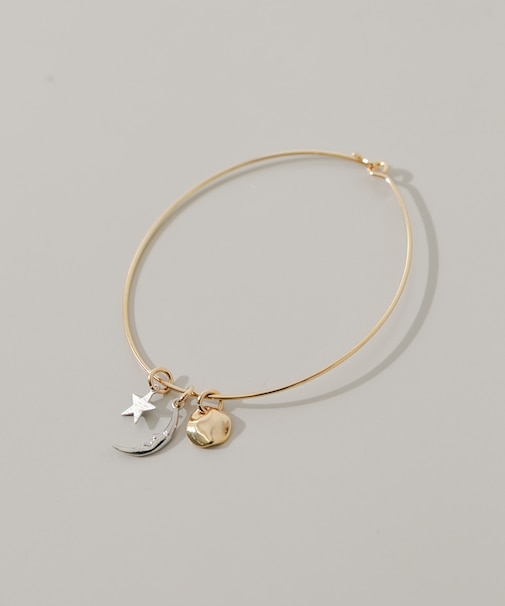 ミックスチャームバングル