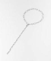 ミックスチェーンYネックレス