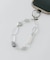 クリアビーズモチーフキーチェーン