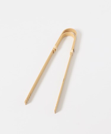虎斑竹専門店 竹虎　竹U字トング　21cm