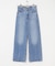 LEVI’S　RIBCAGE WIDE LEG H