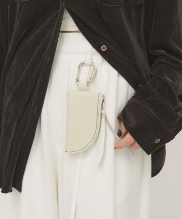 レザーポーチチャーム