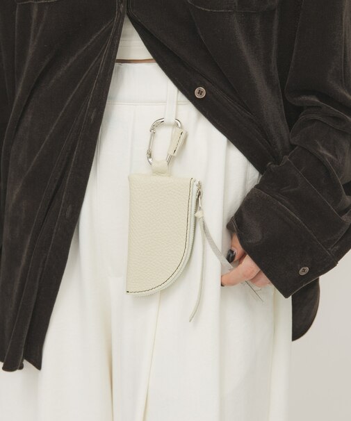 レザーポーチチャーム