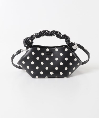 GANNI　BOU MINI PRINTED