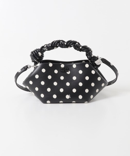 GANNI　BOU MINI PRINTED