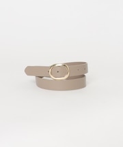 オーバルビッグバックルベルト