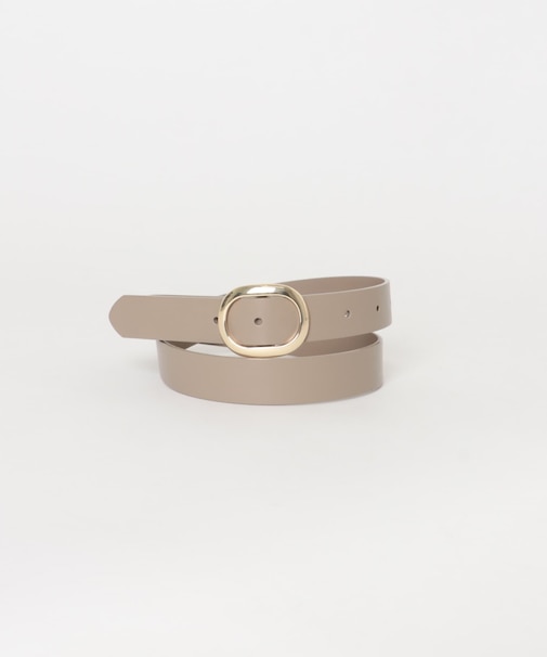 オーバルビッグバックルベルト