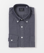 LIFE STYLE TAILOR シャンブレーBDシャツ