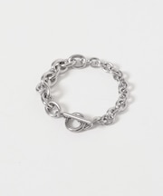 小判チェーンコンビブレスレット