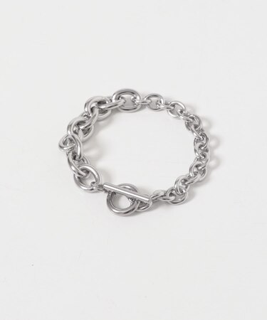 小判チェーンコンビブレスレット