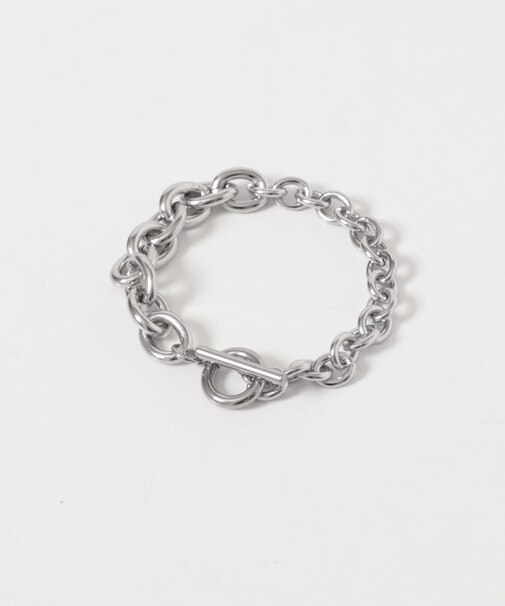 小判チェーンコンビブレスレット