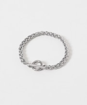 竜骨チェーンコンビブレスレット