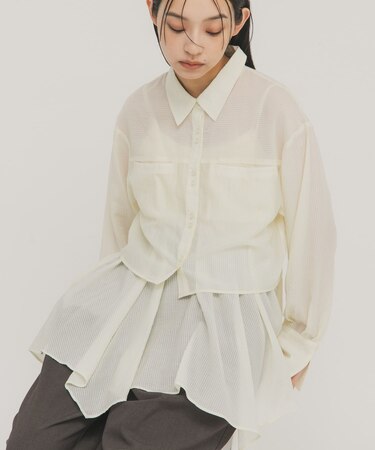 イレヘムビスチェSETシャツ