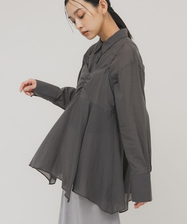 イレヘムビスチェSETシャツ