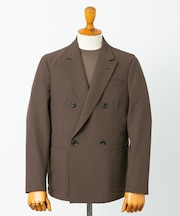 LIFE STYLE TAILOR 4WAYストレッチコンフォータブルダブルジャケット