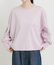 スプリットドルマンカットソー