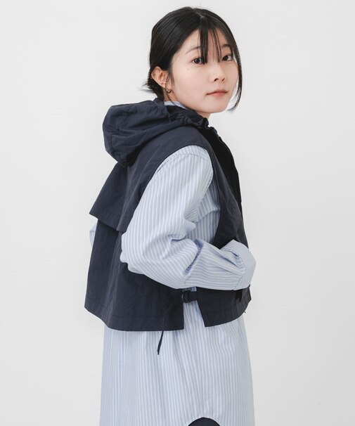 『URTECH』ナイロンタッサー ベスト