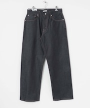 SHIOTA スーピマDENIM PANTSワイド#BOB