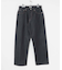 SHIOTA　スーピマDENIM PANTSワイド#BOB