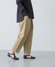 ドリルルーズサルエルパンツ