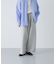 コットンカシミヤニットパンツ