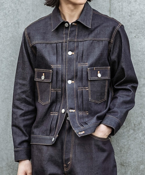 SHIOTA スーピマDENIM JACKET#BEN｜アーバンリサーチの通販｜&mall