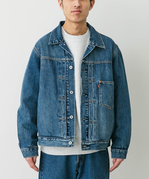 LEVI'S TYPE 1 TRUCKER｜アーバンリサーチの通販｜&mall（アンドモール