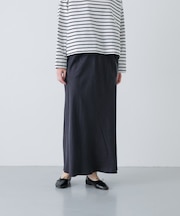 『2サイズ展開』キュプラバイアススカート