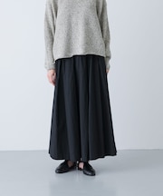 コットンタックスカート