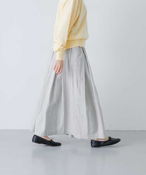 コットンタックスカート