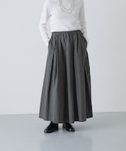 コットンタックスカート