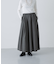 コットンタックスカート