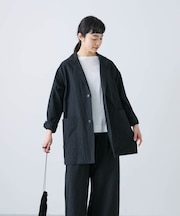 『ユニセックス』コットンテーラードジャケット