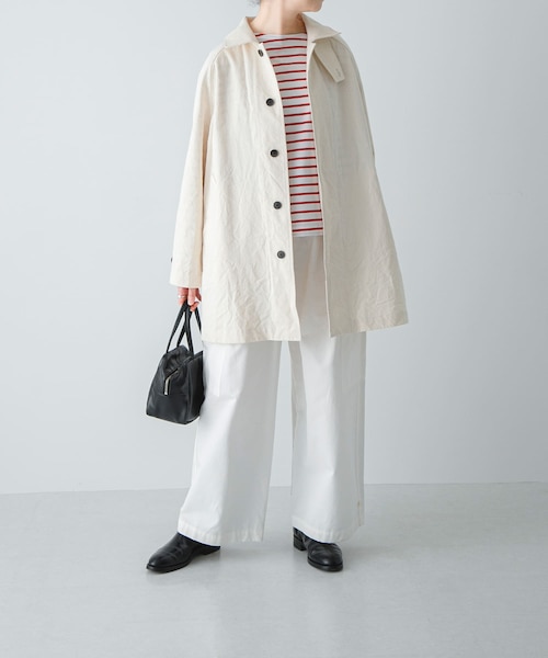 コットンバックタックショートコート｜アーバンリサーチの通販｜&mall