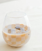 『WEB限定』廣田硝子　花蕾 市松